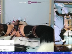 college-aged分間の絶頂禁止を頑張った後にセルフ拘束をして最後に射精しちゃう動画_2024-02-29