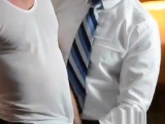 Religious guilty taboo blowjob