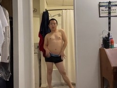 Dancing, gay porn, showers