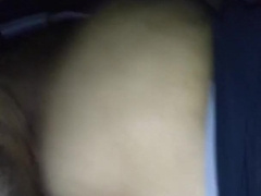 BIG BLACK COCK ravages plump hefty bootie wet(Internal Ejaculation)
