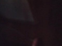 WATCHING PORN AND JERKING OFF HIS BIG COCk