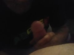 Swallowing a big load