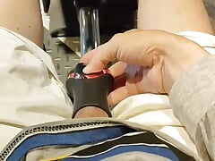 glans vibrator at GYM