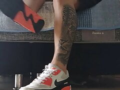 Socks for worship latino