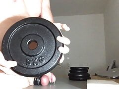 Crushing Balls with Heavy Weights #2 + #3