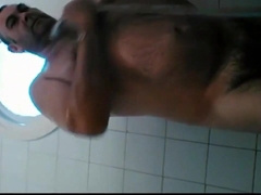 Douche time elder folks mingle