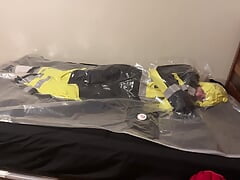 Mar 19 2023 - VacPacked in my hiviz coveralls jacket lead aprons PVC aprons with my chesties