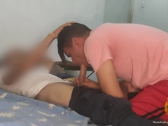 Gargling the security guard