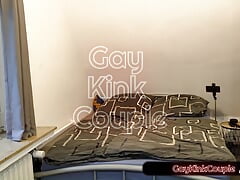 I fuck him with his own cum