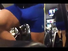 Viet guy gym horny show big cock