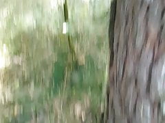 In the woods