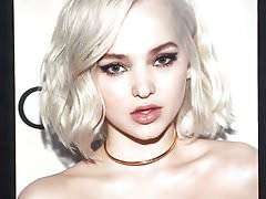 cum tribute for Dove Cameron