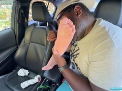 Bbc Aaron Worships Chubby Feet