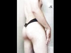 FLAYCAKES In A Black Thong