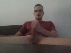 intense euro daddy cumshot