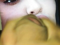 Kylie cum tribute