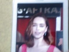My second Emilia Clarke cumtribute