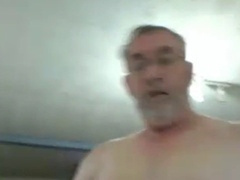 Homo, grandpa masturbating, unexperienced