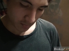 Strung Up first-timer hard ripped faggot The camerist asked him what he made in a day.