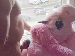 MLP rosy unicorn gets pounded rock-hard til jism