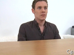 Watch Nellie get brutally assfucked in a tight tunnel by a callous asshole