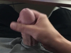 Fapping in Adidas Sweats