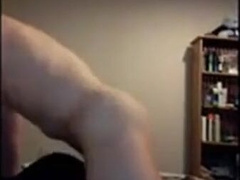 Hung wht cock destroyes blk ass