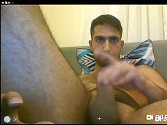 faggot asian Muslim Hakim C Hussain prays to be Recorded on Skype
