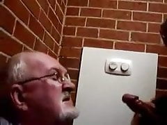 Horny Dad Cocksucker