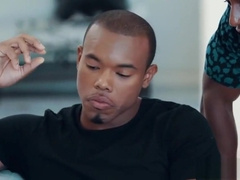 Black gay fucks his Step sister&#039_s ebony fiance