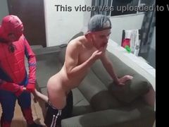 QUEER SWAP WITH HALLOWEEN COSTUME.