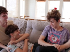 Nastytwinks - Tickled Twink - Zayne Bright Gets Tickled And Fucked By His Friends