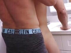 First Time Bottom Lucas Garza Gets FUCKED By Derek Jones