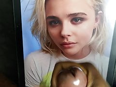 Chloe Grace Moretz Celebrity Cum Tribute #01