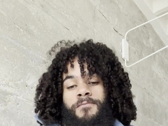 Glorious black guy hj jizz flow