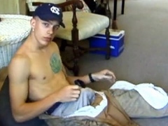 Stroke, family cock, gay cock