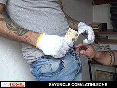 Latinleche, gay big cock, gay cash