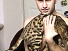 hetero fellow Paulie Licks sausage