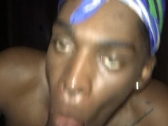 Beau stepbrother woke me out of my & made me inhale his XXL MEATPIPE