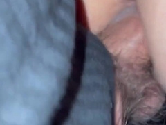 Endowed Latino shagging no condom