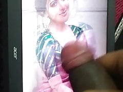 Iswarya Menon South Indian Actress Hot cocking Tribute