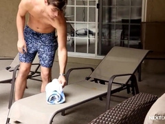 NextDoorRaw Adorable Duo & Random Heterosexual Dude BAREBACKING