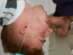 Twink Ryan Jacobs Takes A Hard Birthday Pounding From His Beefy Stepdad Markus Kage