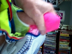 stepdaddy Will shoots all over jaw-dropping lingerie for you