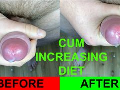 My cum increasing diet