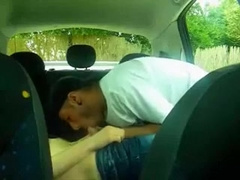 suck in car