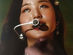 jang won young eye rolling cum tribute