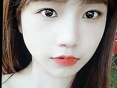 IZONE Yuri cum tribute