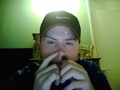 Furry cub deepthroaing marital-device and shooting a biggest jizz flow!