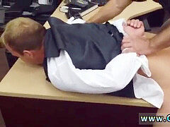 Sexy gay boys at college Groom To Be, Gets ass fucking poked!